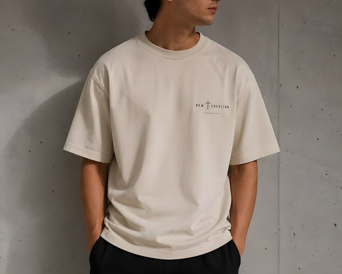 chandail-beige