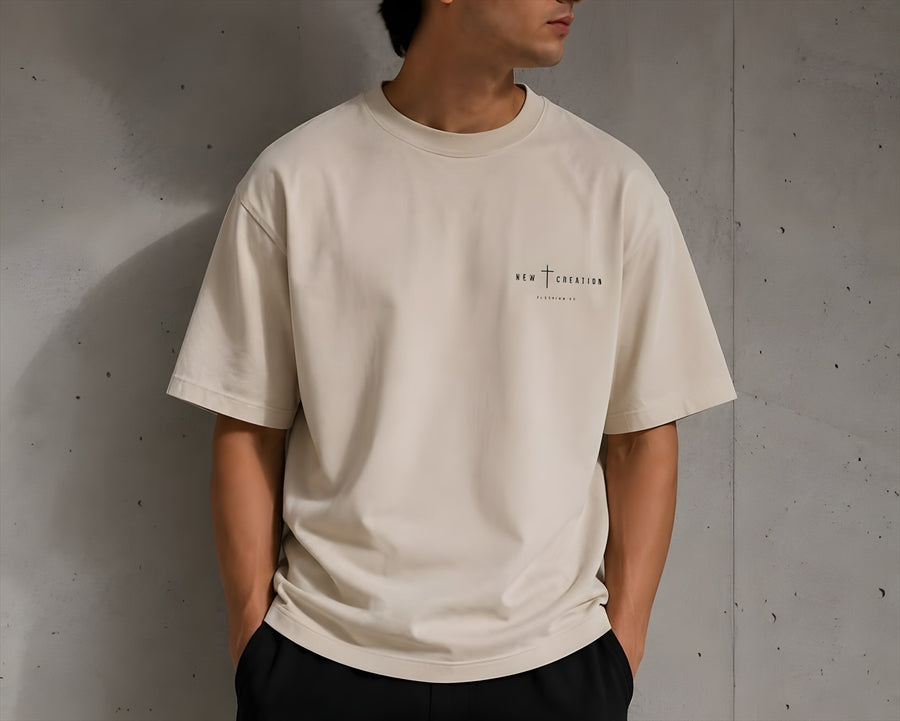 chandail-beige