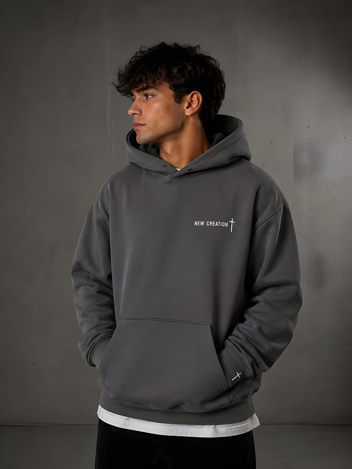 hoodie-gris-fonce