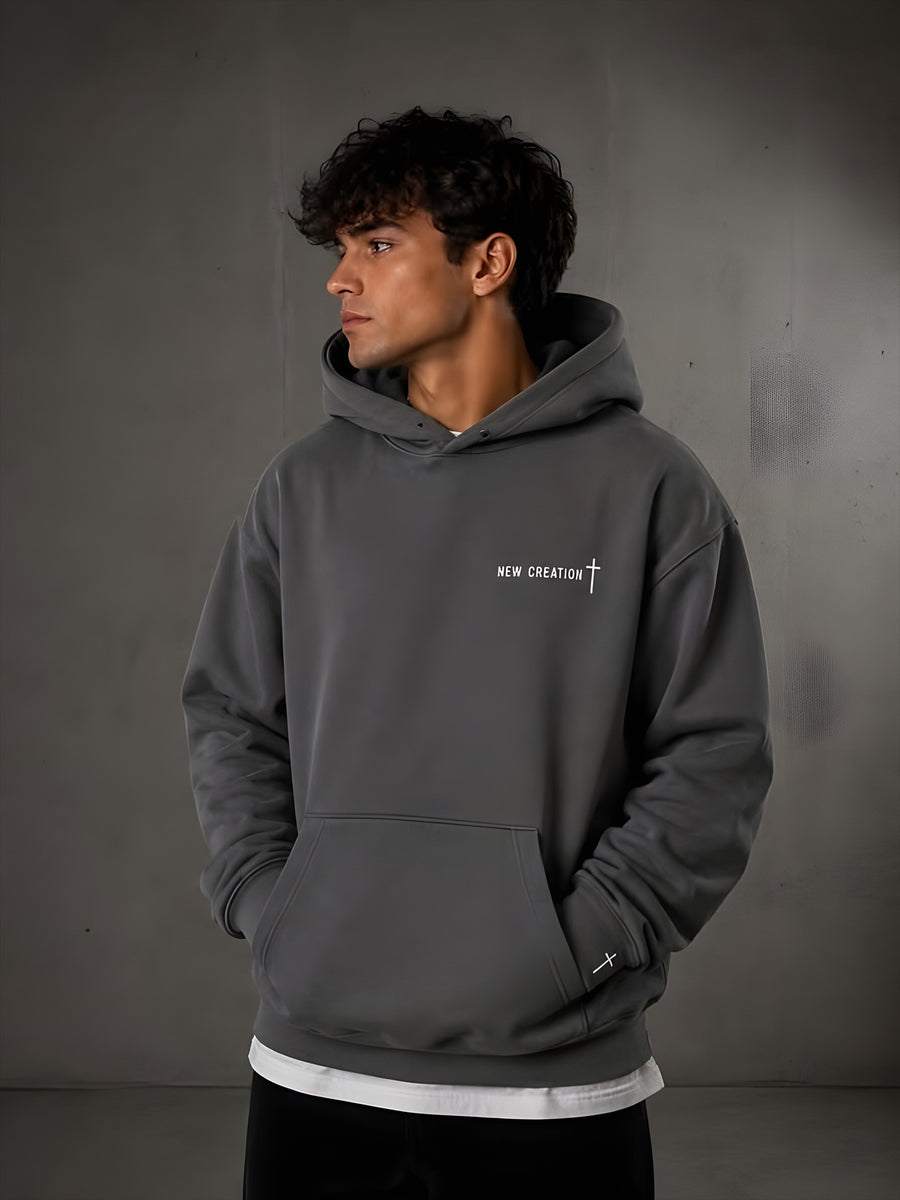 hoodie-gris-fonce